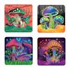 Pilz-Untersetzer Set