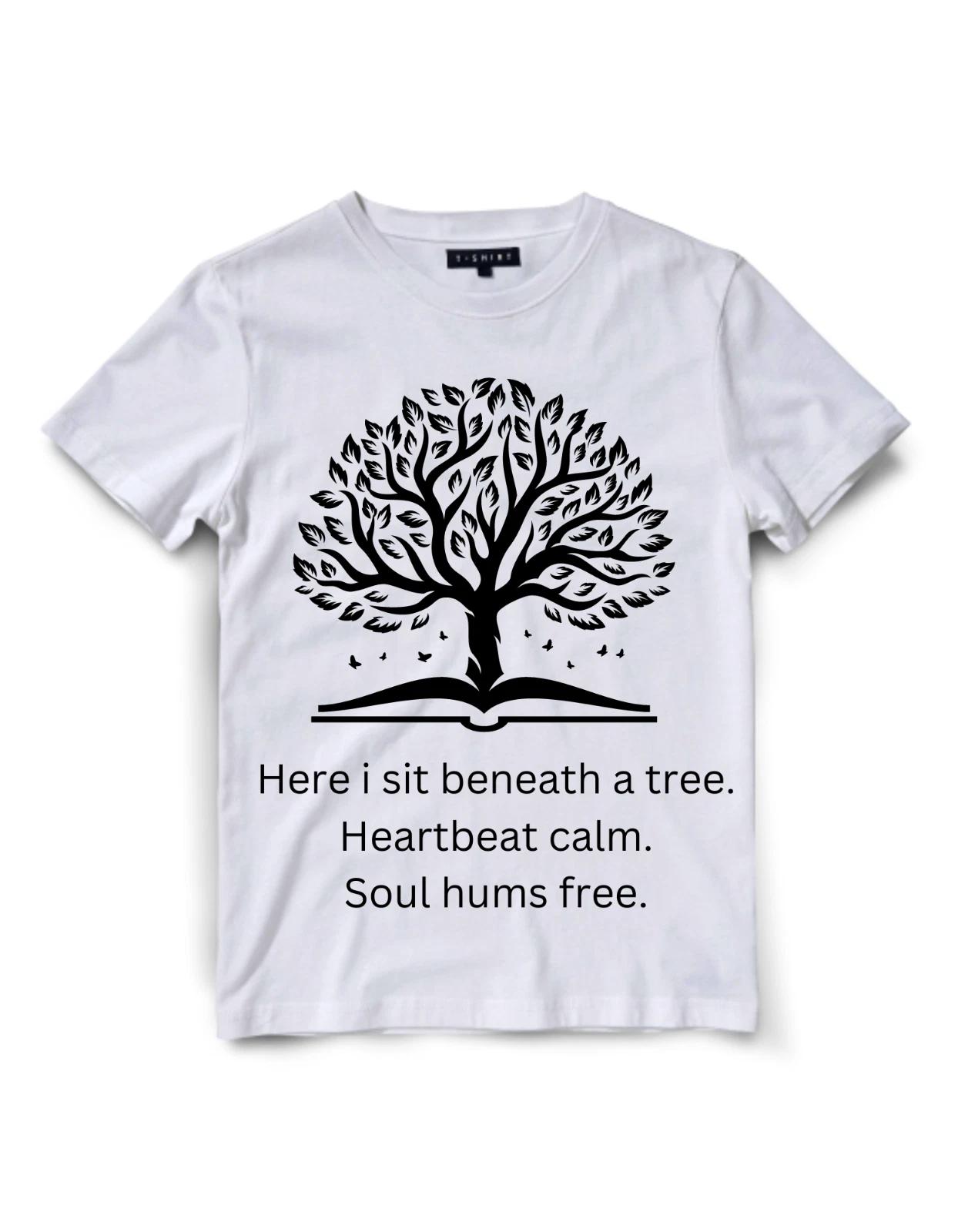 

Beautiful Tree Quote T-Shirt Unisex Jersey Short Sleeve Tee 2XL