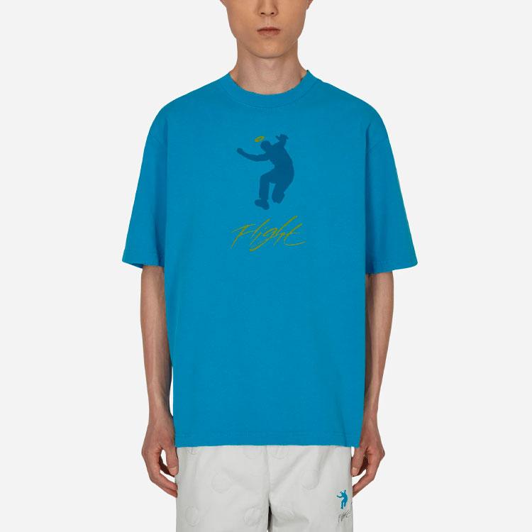 Air Jordan x Union LA Graphic T-Shirt Equator Blue Men Tops DM2839-483