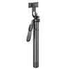 Selfie-Stick von AWEI X56 Aluminium Schwarz