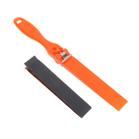 Practical Sandpaper Holder Flat/Square/Semicircle Rust Removal Polishing Tools Durable Sandpaper Roll Rod Jewelry