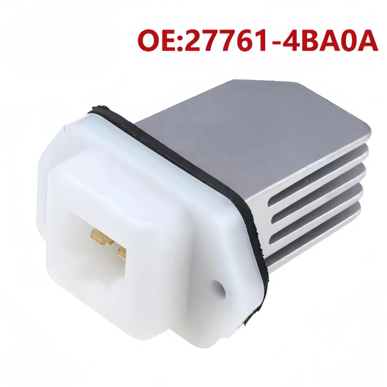 27761-4BA0A 277614BA0A Blower Motor Regulator for Nissan Rogue Sentra NV 27761-4BAOA 277614BAOA DF-3084