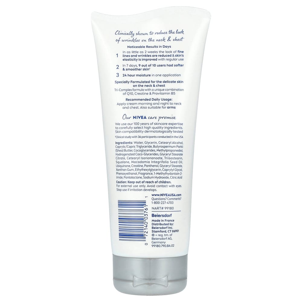 Nivea Skin Firming Neck and Chest Cream 189g (6.7oz)