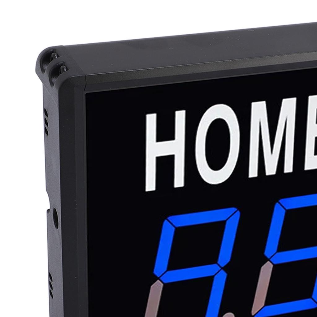 LED Electronic Scoreboard with Remote Score Keeper for Games Basketball Table Tennis Badminton Indoor Outdoor Type C Powered 5V 2A Home Guest