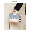 Autumn and Winter New Women's Messenger Bag Shoulder Bag High-end Handbag Texture Niche Small Square Bag Women's Bag