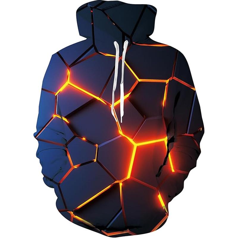 

Мужские толстовки с капюшоном 3D Новинка Пуловеры Смешная толстовка с капюшоном и карманом на осень 4XL