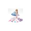 Takara Tomy Licca-chan Doll Outfit Set with Dresses and Accessories for Pretend Play Ages 3 and Up