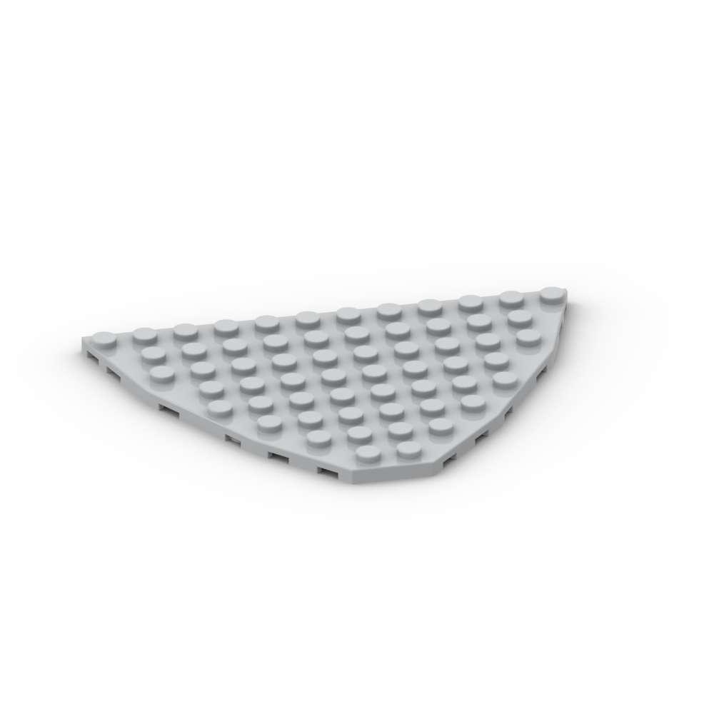 

MOC 1PCS 47405 Wedge Plate 8x12 Building Blocks Boat Bow Board Classical Adaptive Brick Fun Toys Adults Boys Special Day Gifts