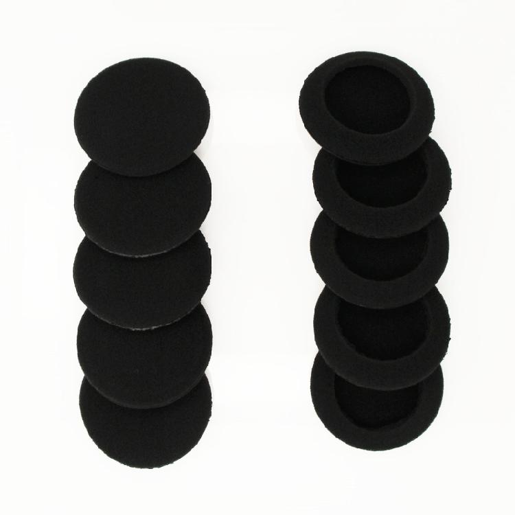 10 Pairs/set Foam Earphone Covers Sponge Earpads Cushion Ear Cover Universal