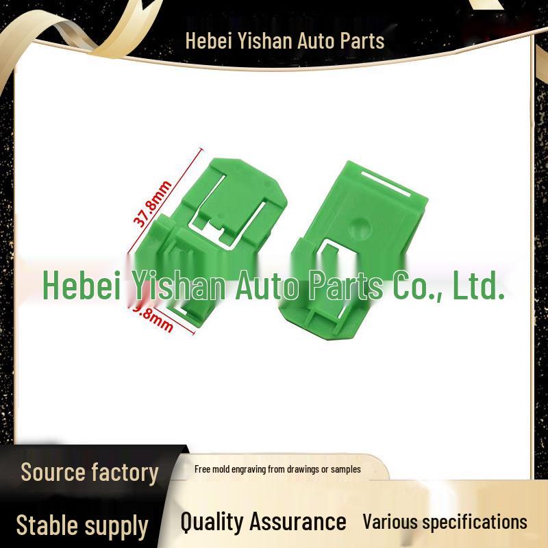 

Honda 91503-SWA-A01 Green Nylon Interior Trim Clip Panel Retainer One Good