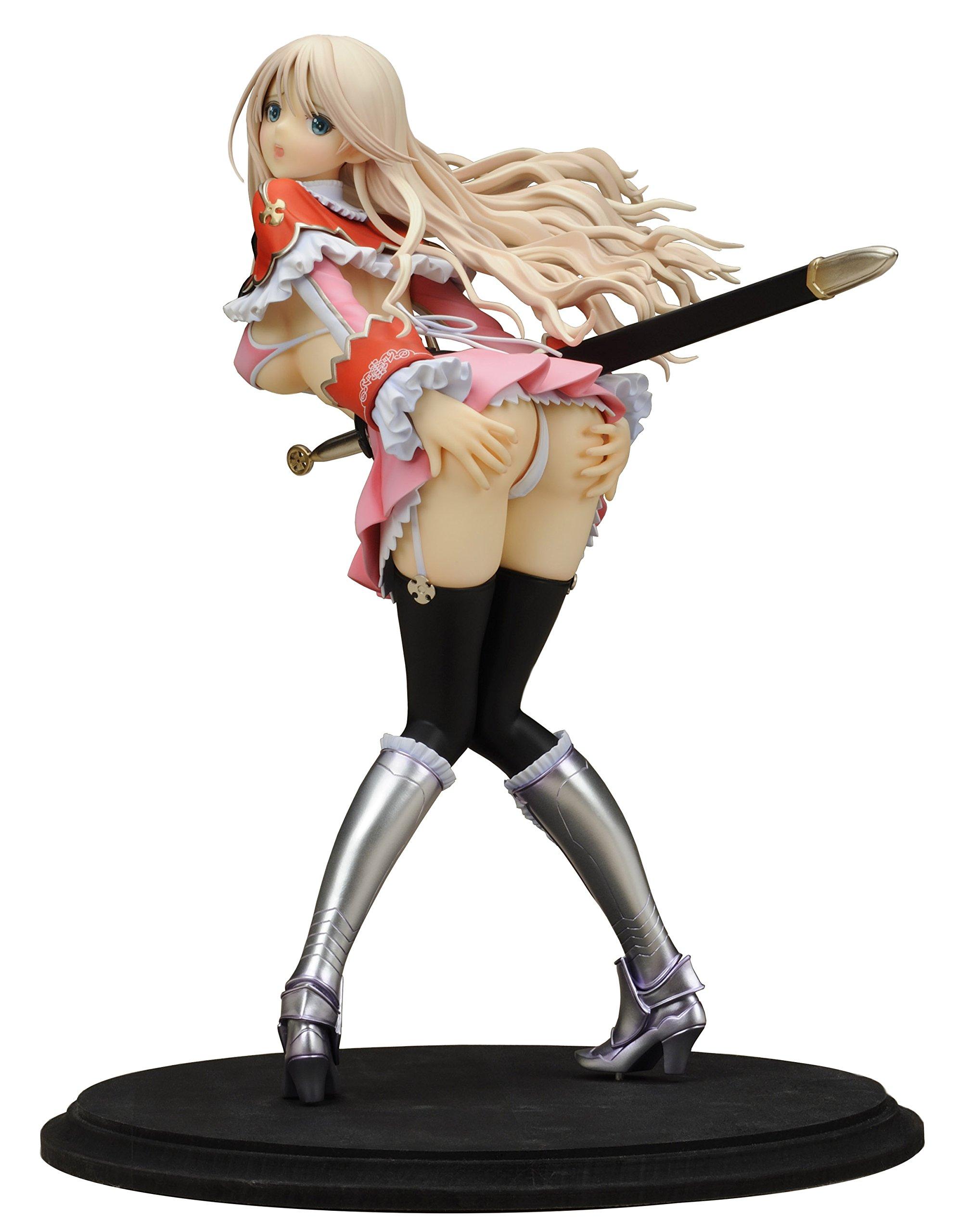 

T2 Silver Wheel Knight Princess Arianrhod Pink Limited Edition Scale PVC Complete Figure ARTGIRLS ver. 1/6 Pre-painted синий