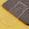 For Xiaomi 14 Ultra Case Hard PC No Frame Phone Cover Transparent