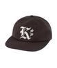 Keuleogsi K Symbol Signature Ball Cap Deep Brown