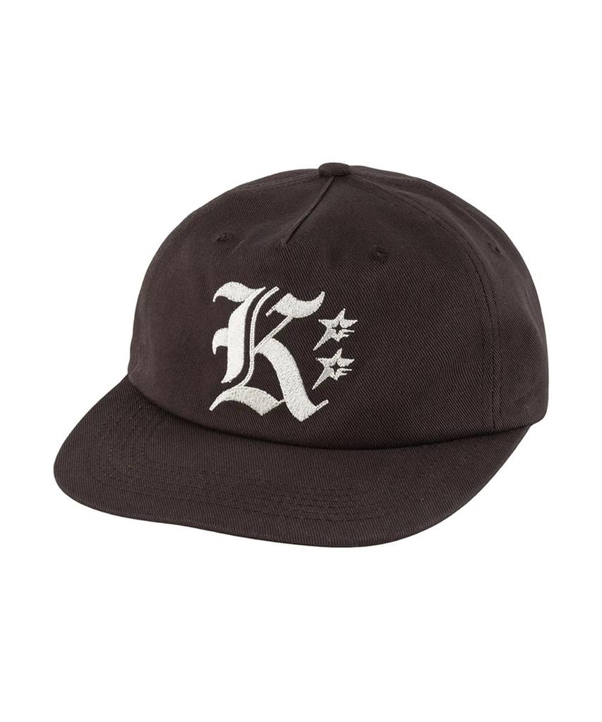 Keuleogsi K Symbol Signature Ball Cap Deep Brown