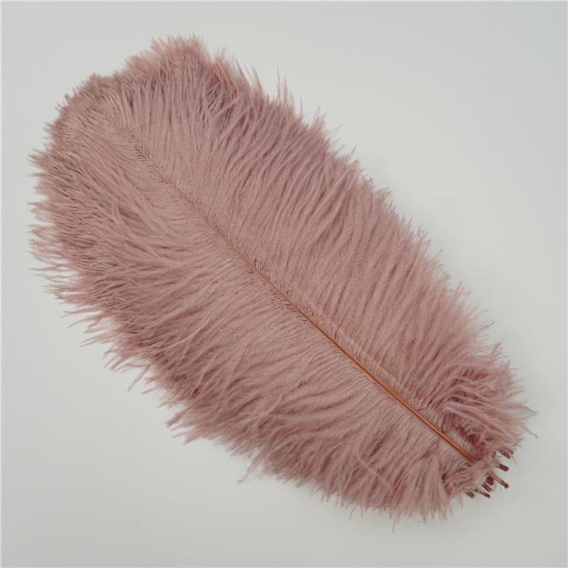 10Pcs Colorful Ostrich Feather Handicraft Accessories Dream Catcher Decoration Jewelry Creation Natural Plume Table Centerpieces