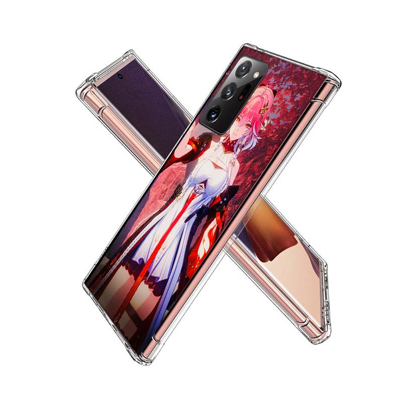 Game Wuthering Waves Changli Phone Case for Samsung A55 A35 A25 A15 A07 A05S A16 A17 A26 A36 A37 A56 A57 Galaxy Note 20 10 A50S