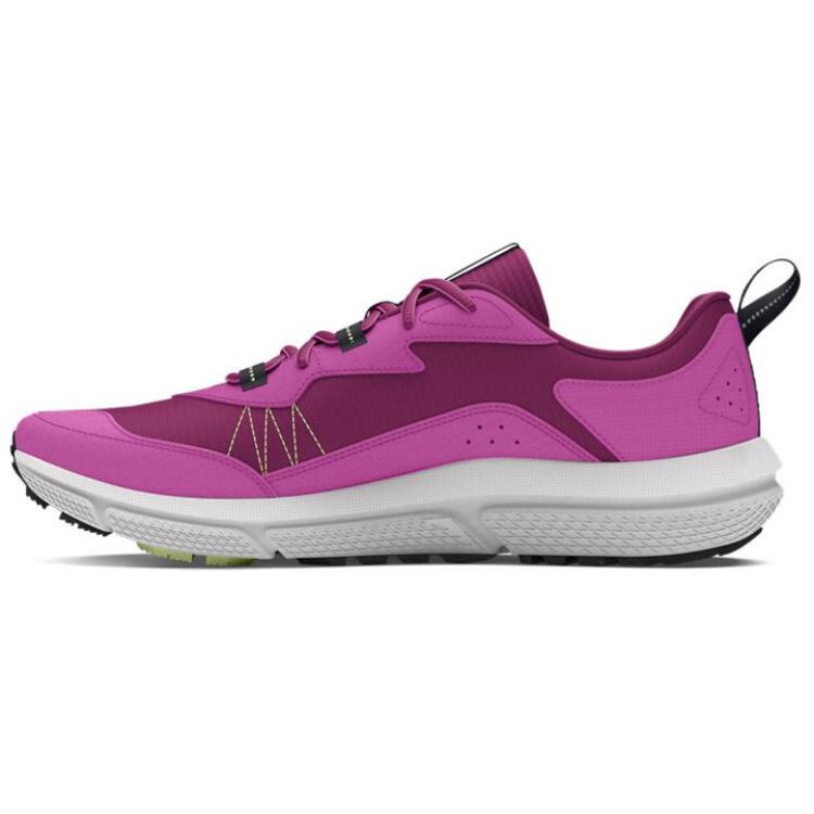 Under Armour Charged Verssert 2 Purple Gemini Women Sneakers Retro-Green 3027180-501