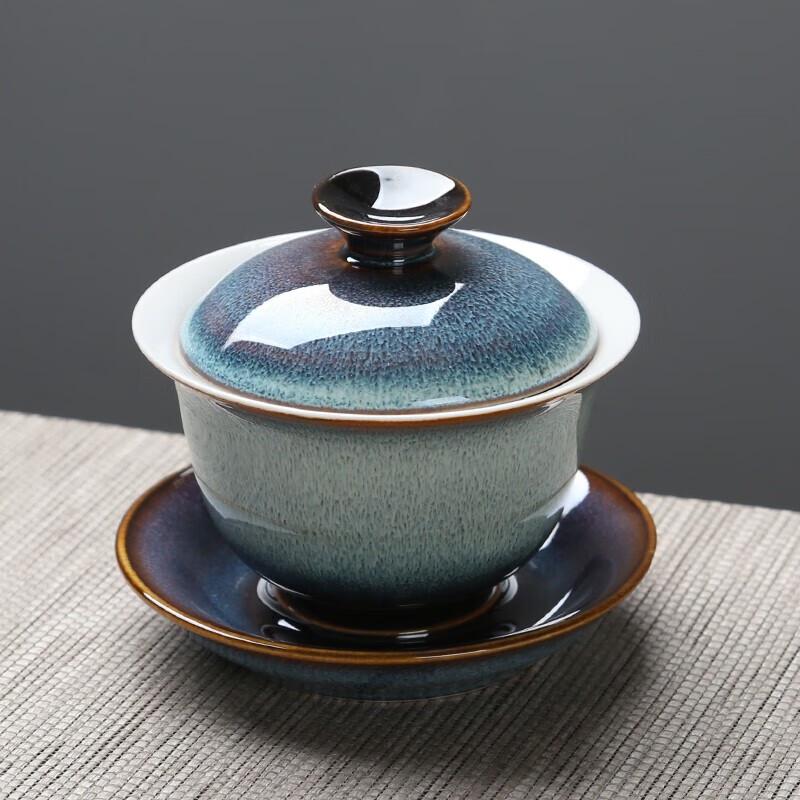 Sushih 13-Piece Kiln-Fired Ceramic Tea Set