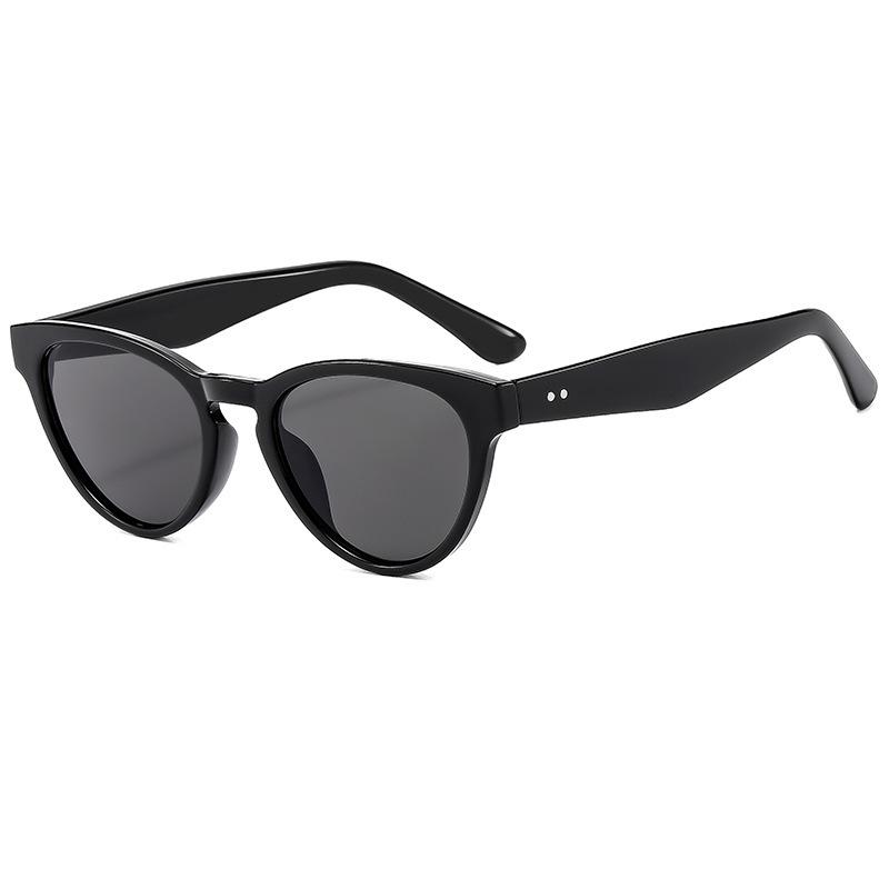 

1Pc Personalized Y2K Cat-Eye Sunglasses, Uv Protection, Millennial Hot Girl Photo Shoot, Party, Same Style for Men and Women
