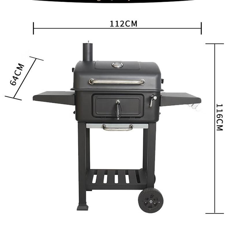Outdoor Charcoal BBQ Grill