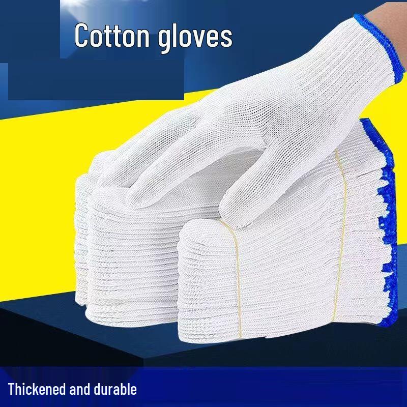 Cotton Work Gloves