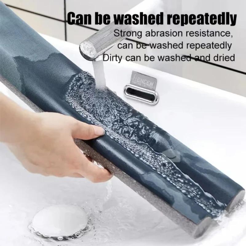 2/1PCS Door Bottom Sealing Strip Windproof Waterproof Strip Door Under Wind Shield Insulated House Acoustic Foam Sealing Strips