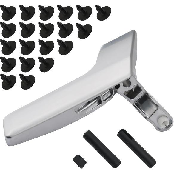 Interior Door Handle Repair Kit | Compatible with W204 X204 Metal  RH Sliver