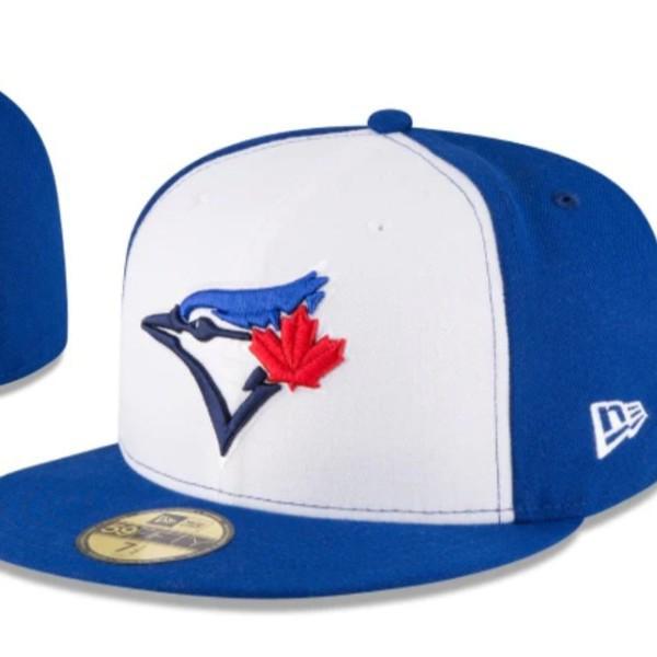 Toronto Blue Jays Embroidered Baseball Cap with Sun Protection