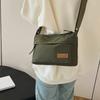 Men's and Women's Bags Fashion Shoulder Bag Multi-compartment Messenger Bag Nylon Waterproof Leisure Bag
