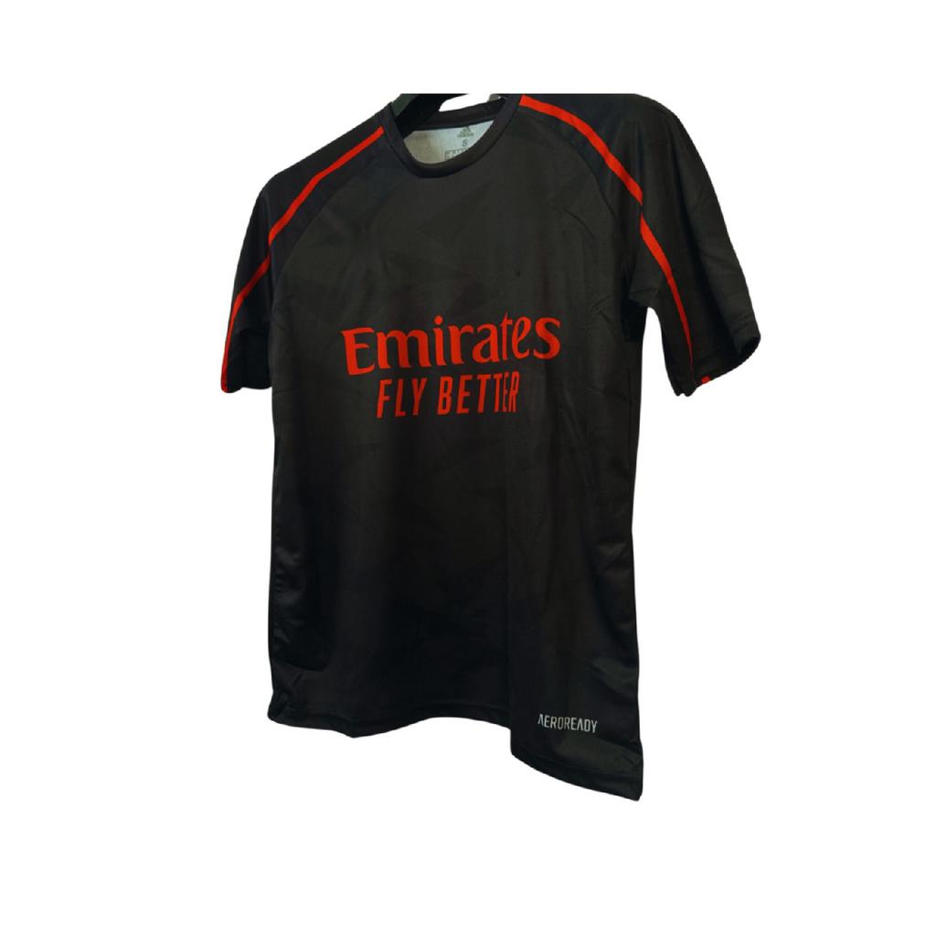 Trossard 424 Special Design Adult Black Football Jersey