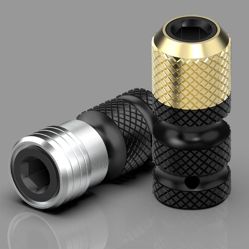 1/2inch Square Drives To 1/4inch Hex Female Socket Adapter Converters Chuck Adapter for Impacts Electric Wrench