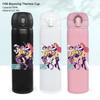 Stainless Steel Bouncing Thermos Cup KPOP Demon Hunter Girl Water Cup Shaga Male Ghost Sports Cup Car