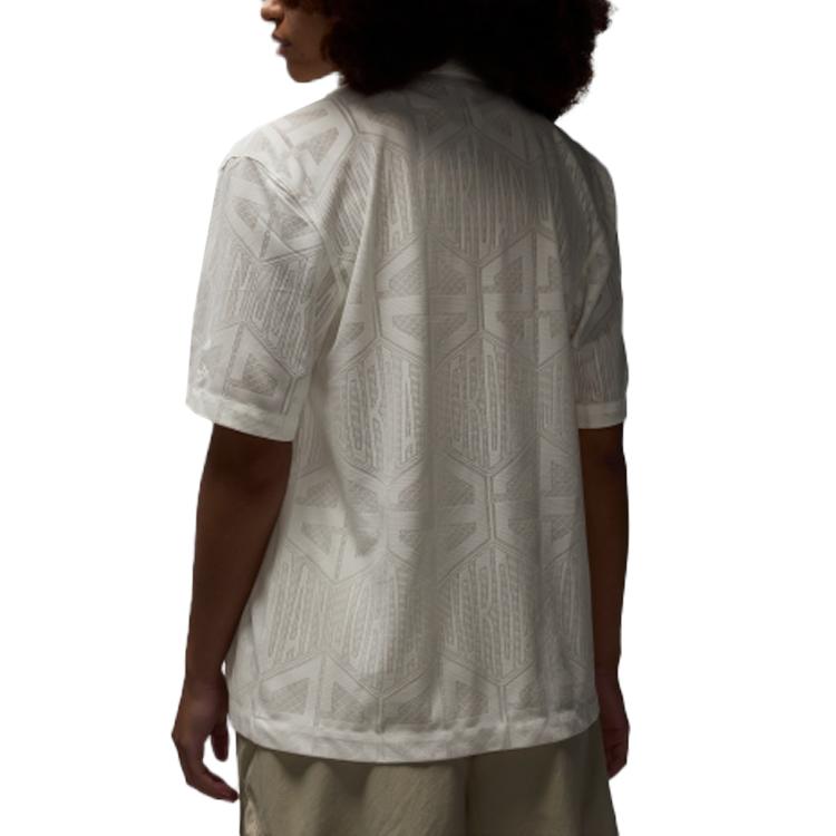 Jordan Flight SS25 Shirt Men's Sail White HF9364-133
