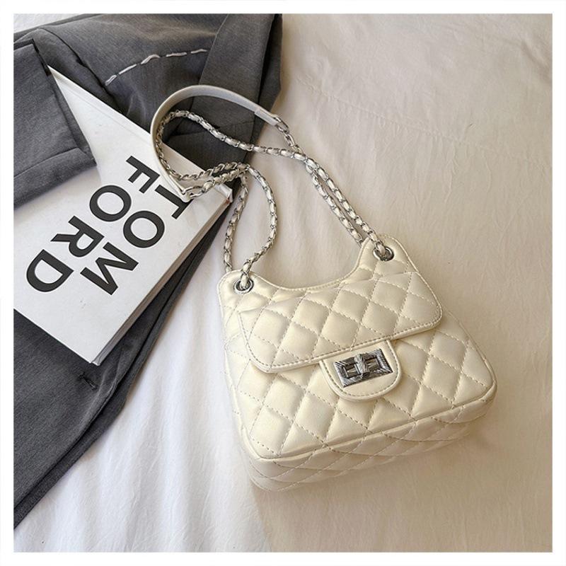 

Tooxika New Style Diamond Chain Bag женская сумка через плечо большой вместимости