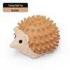 Catnip Hedgehog Toy: Self-Entertainment, Scratch & Itch Relief, Teething Stick & Teeth Cleaning for Cats