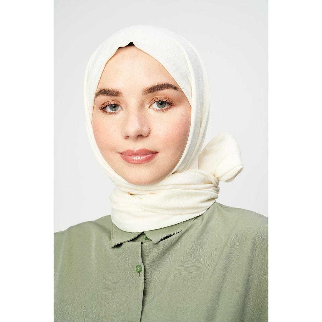 Kra-Baumwollschal Grüner Tee