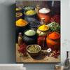Retro Metal Tin Sign Spices Kitchen Bar Cafe Restaurant Wall Art Decor