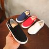 Schoolkinderen Canvas Schoenen Mode Unisex Kinderen Casual Schoenen voor Jongens Meisjes Kinder Sneakers Zacht Ademend All-Match Wit