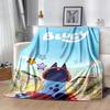 Happy Howloween Party Blanket Ultra-Soft Perfect for Office Chair Seaside Livingroom Four Seasons Universal Stylish Decor