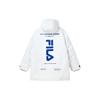 New FILA Down Jackets Men's Cool Stone White F11M149905F-WT