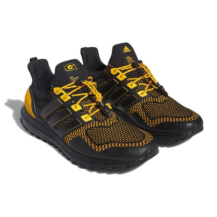 Adidas UltraBoost 1.0 NCAA-pakke - Grambling State Herresneakers Svart Kjerne-svart Lag-College-Gull IG5891