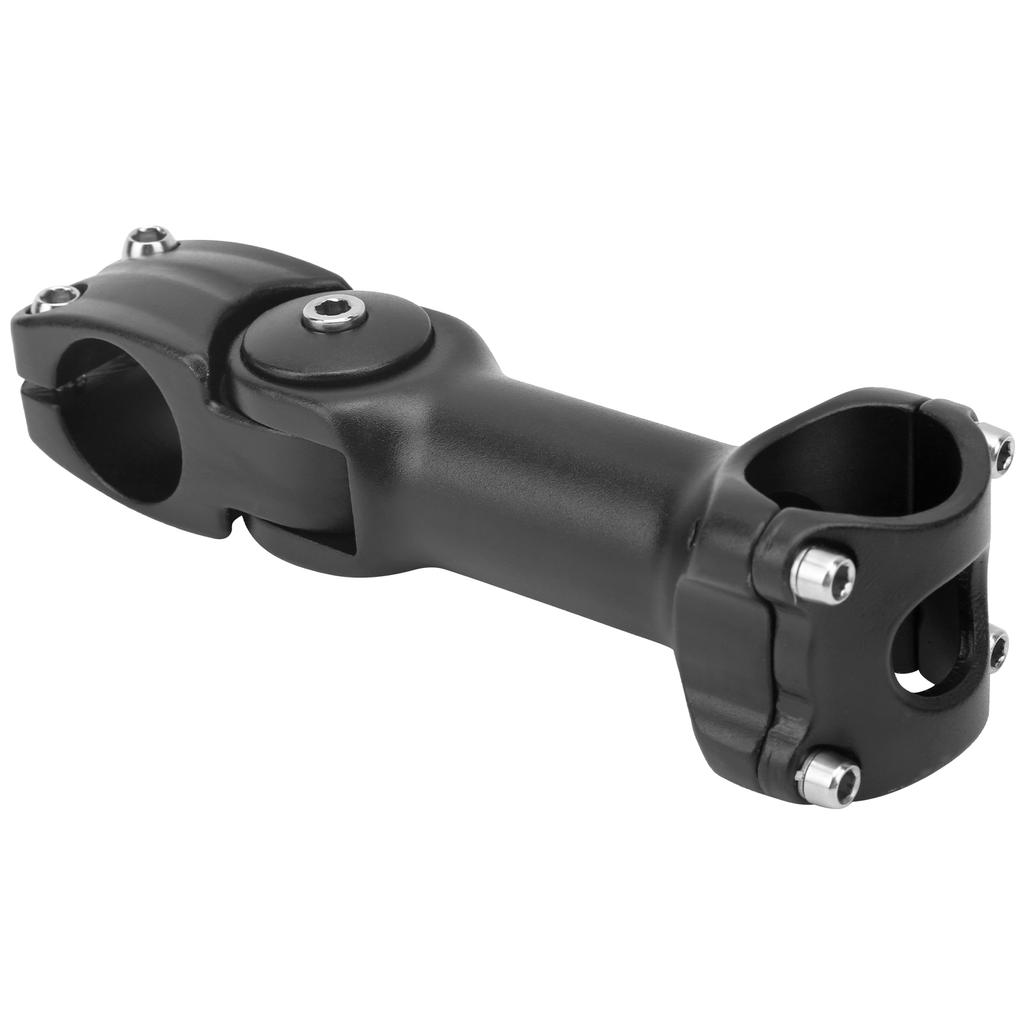 31,8x30mm Fahrrad Winkelverstellbarer Lenkervorbau Riser Aluminiumlegierung Robustes Hohlkörperdesign