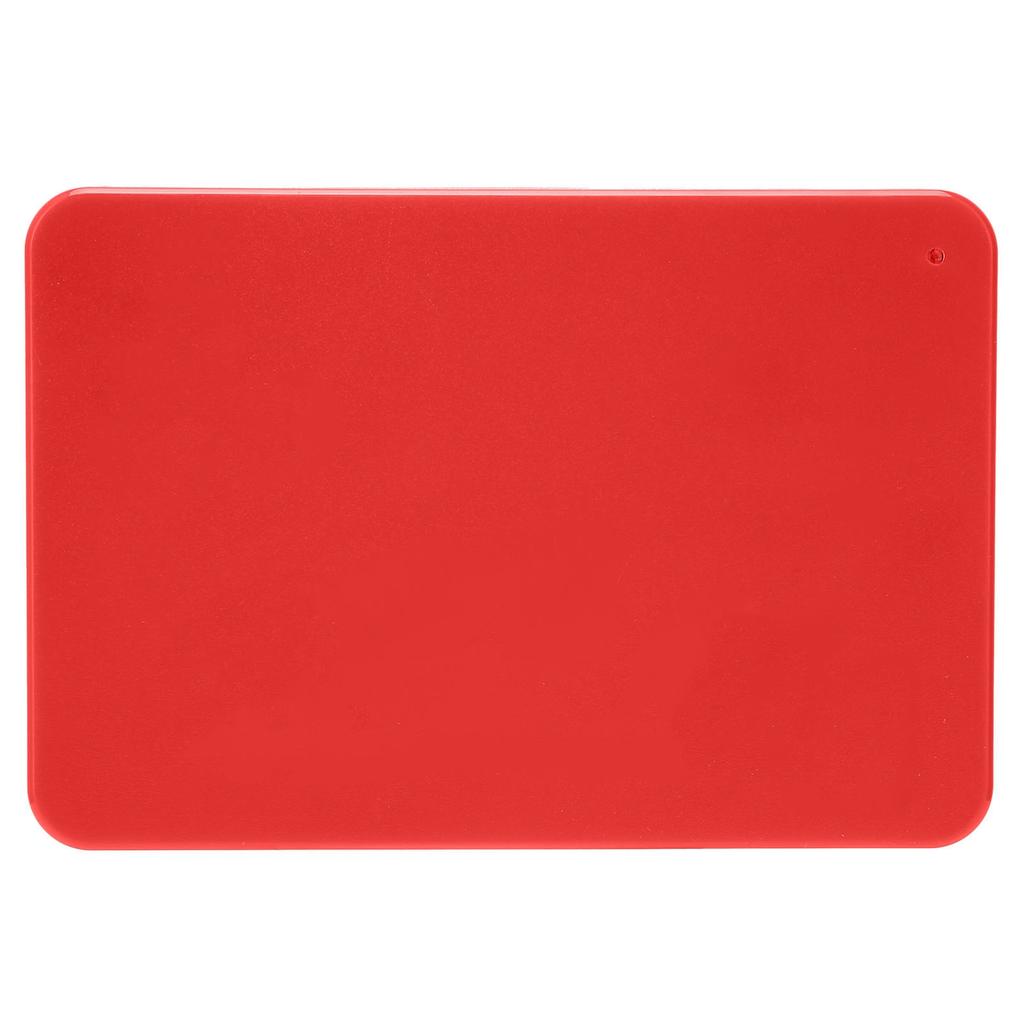 Externí pevný disk HDD USB 3.0 Plug and Play Mobilní pevný disk pro mnoho zařízení Červený 1TB