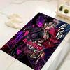 Custom 1Pc Powerful Anime Character Rug Office Carpet Indoor Outdoor Entrance Doormat Nonslip Soft And Comfortable Living Room D2915362