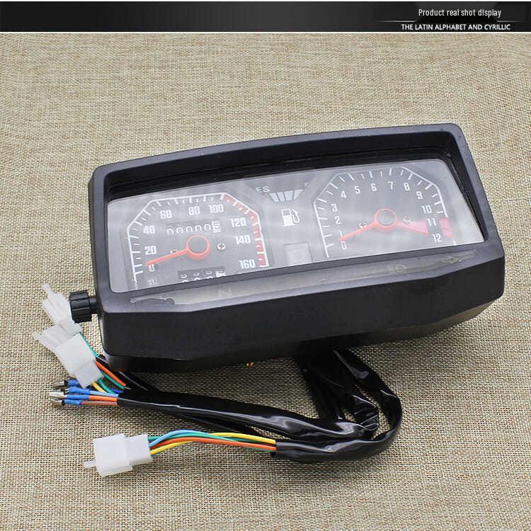 Yibai Ke Motorcycle Instrument Dashboard Electro-mechanical Meter WY125-A-C-F