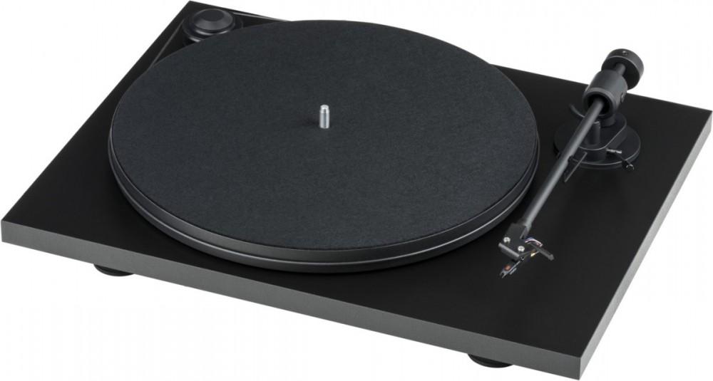 Filtmatta för skivspelare Pro-Ject Standard - svart (diameter 295 mm), Pro-Ject