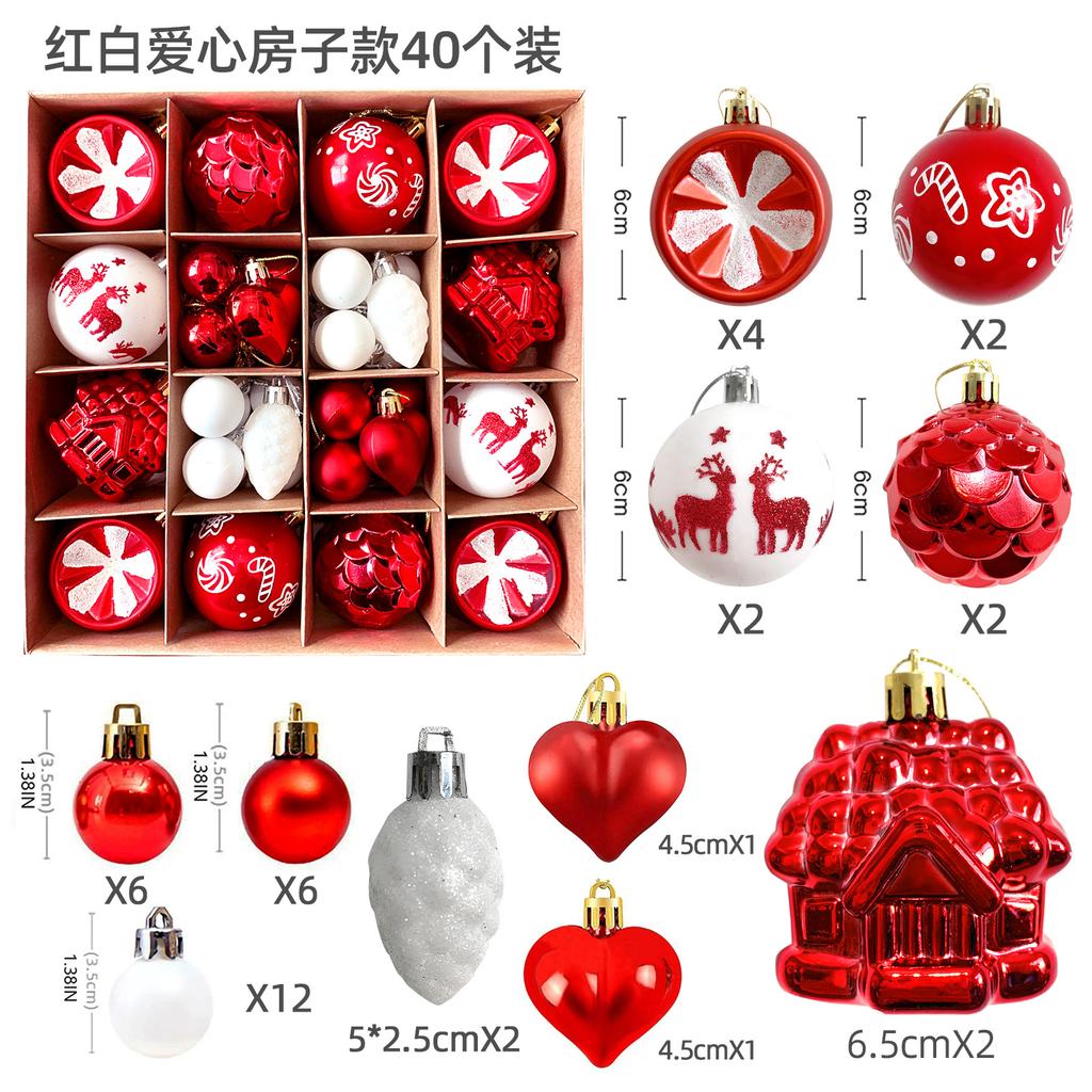 Christmas Ball Decorations, Hanging Balls on Christmas Tree,