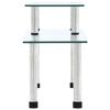 VidaXL Kitchen Shelf Transparent 45x16x26 Cm Tempered Glass