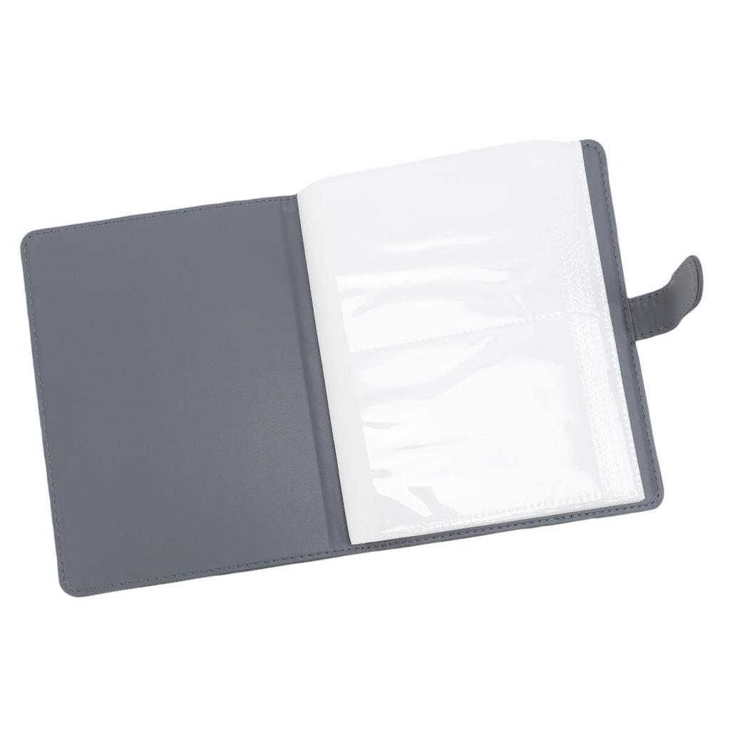 Camera Photo Album Litchi Pattern PU Cover PVC   Picture Album for 5.5 Inch Photos