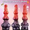 Ultra-soft, Realistic, Oddly Shaped Dildo; Alternative Anal Sex and Erotic Training Adult Products.